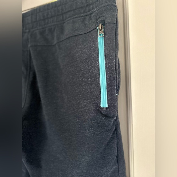 Gray Shorts with Blue Accents - Picture 6 of 8